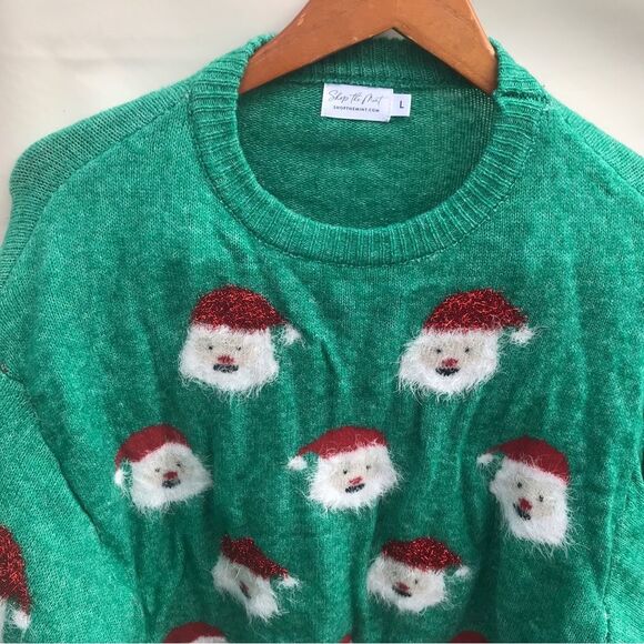 2 Sweaters  Kim Rogers Premier International Christmas Sweater Size Large - Picture 4 of 10